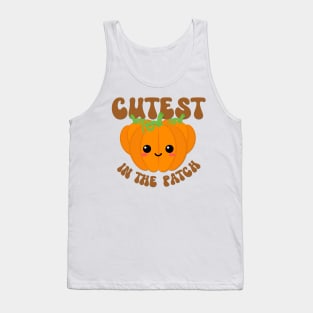 Cutest Pumpkin In The Patch Tank Top